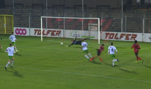 Football : RFC Seraing - Dessel