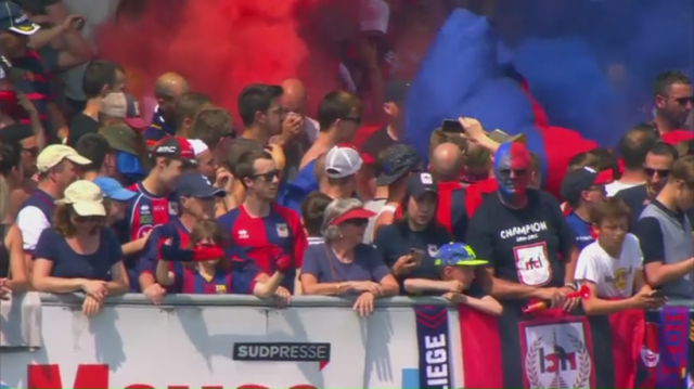 Replay : Football: RFCL Liège - Alost 
