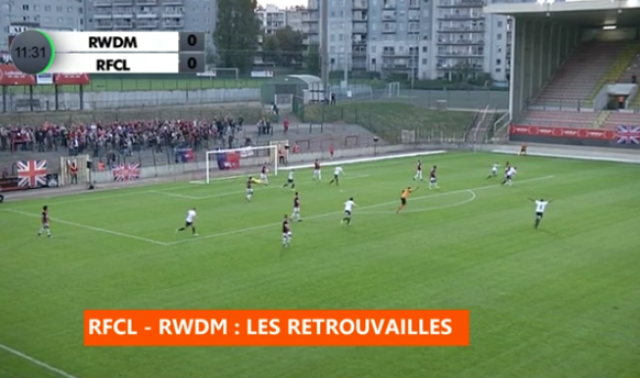 Football : RWDM - RFC Liège