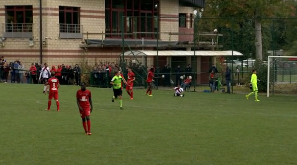 Football : Solières a aidé le RWDM à s'imposer !