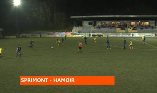 Un derby Sprimont - Hamoir avec quatre buts 