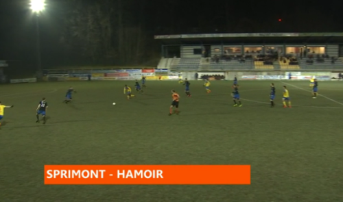 Un derby Sprimont - Hamoir avec quatre buts 