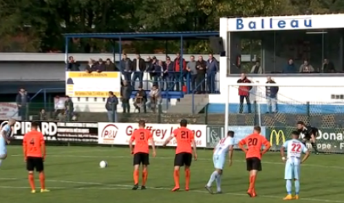 Football : Tilleur - Mormont