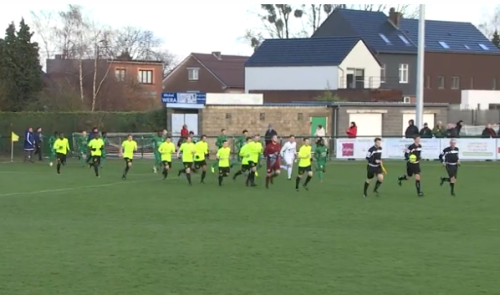 Football : Verlaine - Givry