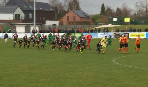 Football: Verlaine bat Stockay et défiera Richelle dans un test-match 