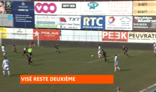 Football : Visé - Stockay