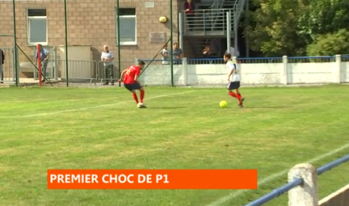 Football : Wanze Bas Oha - Dison