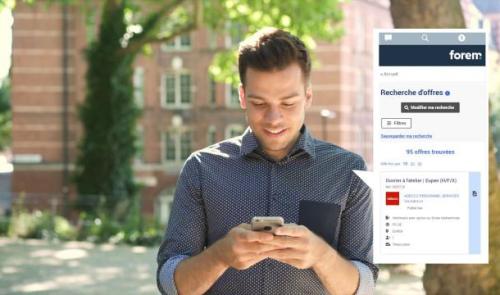 Forem : une nouvelle app au service des demandeurs d'emploi