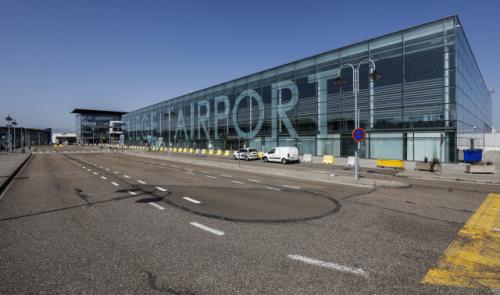 Fuite d'un produit chimique à Liege Airport