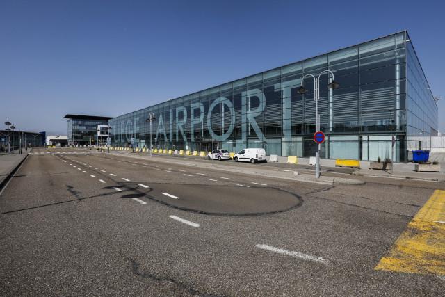 Fuite d'un produit chimique à Liege Airport