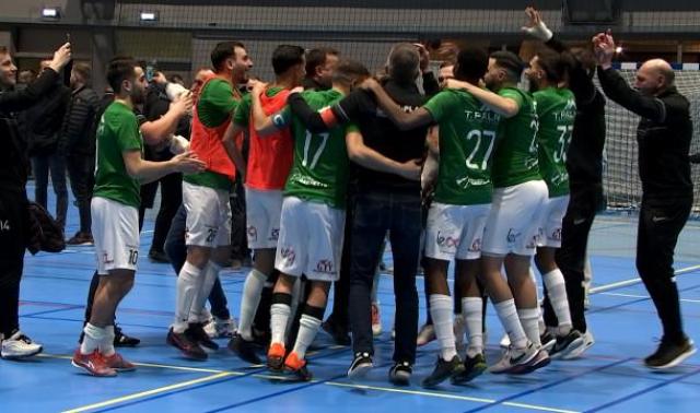 Futsal (D2) : le Celtic Visé gifle le SL16 et assure sa 2e place au championnat