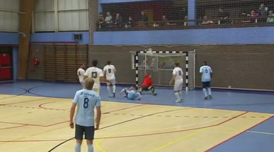 Futsal: Engie CHU Liège - Boca Tienen