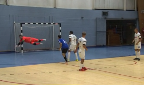 Futsal: Engie CHU Liège - LART Bruxelles