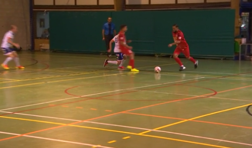 Futsal : Hannut - Flémalle
