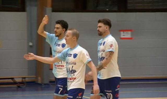 Futsal (Ligue) : Flémalle poursuit sa marche en avant en Nationale 1 