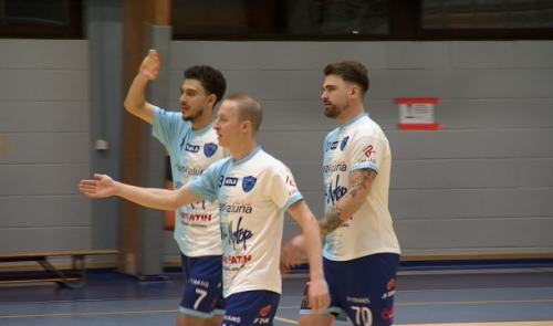 Futsal (Ligue) : Flémalle poursuit sa marche en avant en Nationale 1 