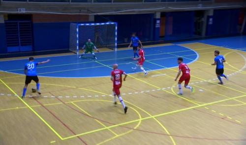 Futsal (N1) : Réveil trop tardif pour Procolor Liège face à Flénu
