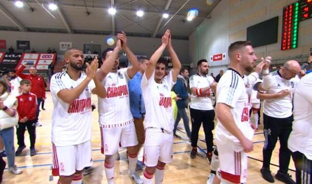 Futsal (UB) : Le Standard devient champion prématuré de D3