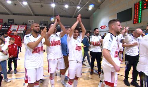Futsal (UB) : Le Standard devient champion prématuré de D3