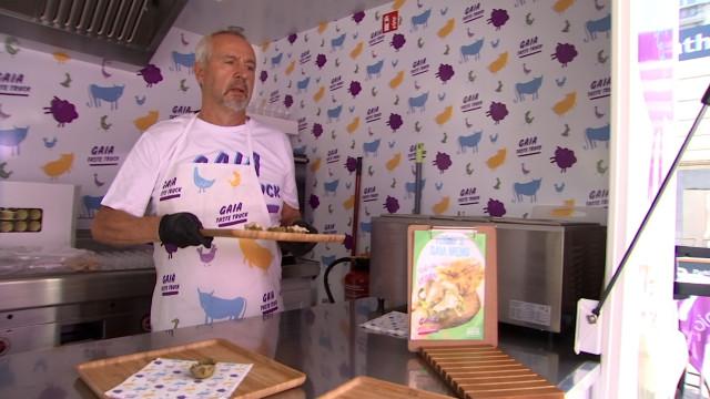 Gaia en campagne pour ses 30 ans à Liège