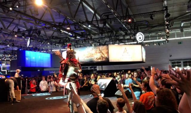 Game In à la Gamescom