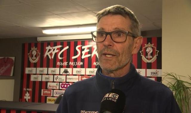 Garcia avant Seraing-Ostende : "Gagner pour continuer à y croire"