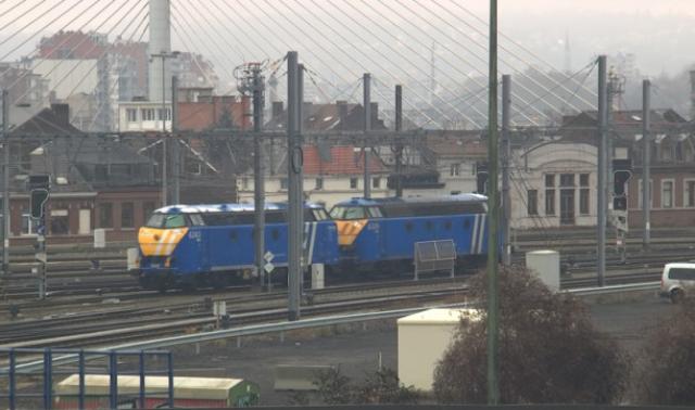 Gare de triage de Kinkempois : nuisances sonores 
