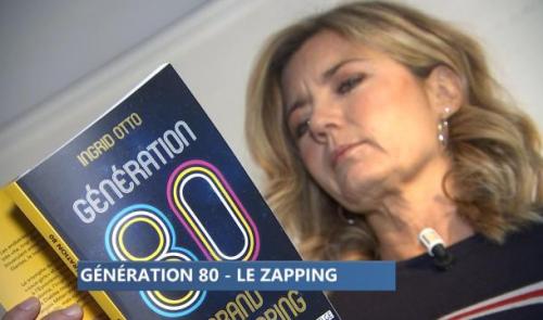 Livre : Génération 80  Le Zapping