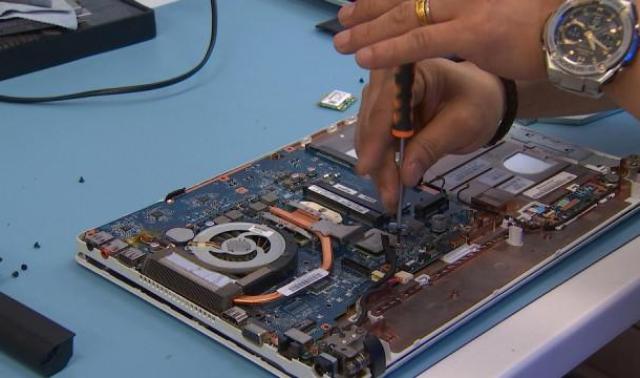 Genius Cycle, la collecte d'ordinateurs défectueux ou non-utilisés
