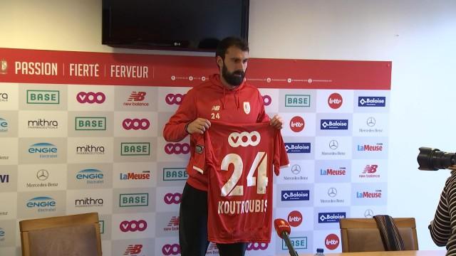 Georgios Koutroubis officiellement présenté au Standard