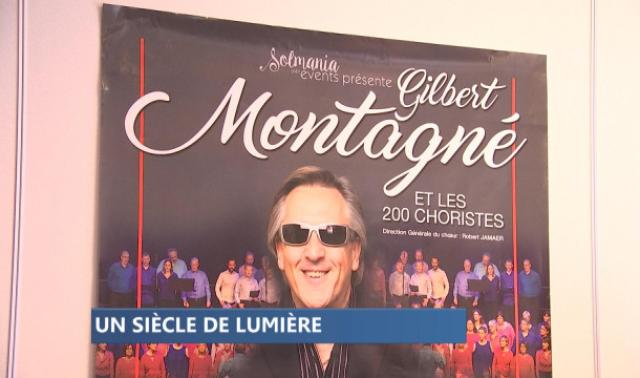 Gilbert Montagné pour les 100 ans de La Lumière