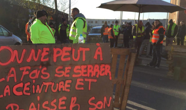Gilets jaunes : nuit relativement calme à Liège 
