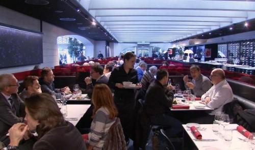 GoÍ»ts de France chez les restaurateurs liégeois 