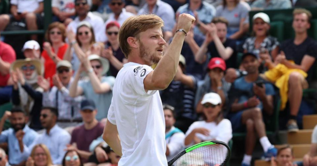 Goffin: 'Il sera dur à battre, mais il est humain'