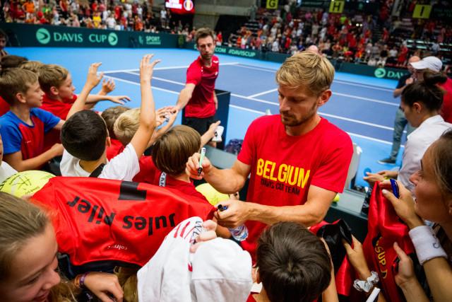 Goffin, lauréat de la première édition, souligne l'importance de tournois en Belgique