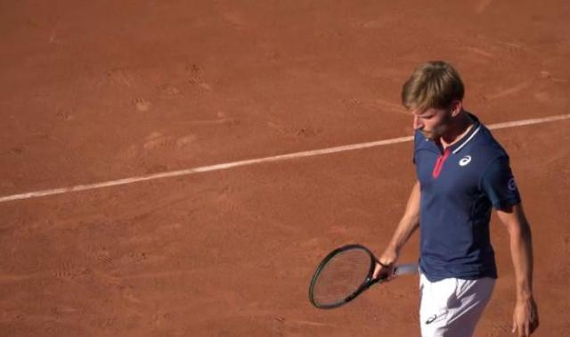Goffin: "Le début de match m'a mis KO"