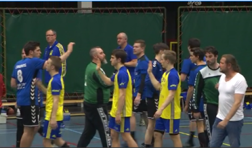 Handball : Grâce-Hollogne, solide en défense, s'impose contre Merksem : 