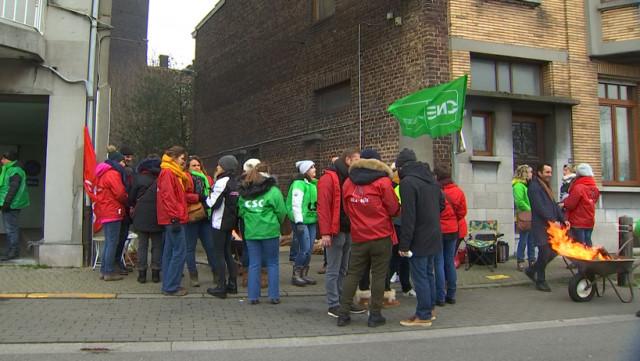 Grève au centre Jefar à Liège: bureau de conciliation suspendu pour analyses