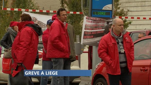 Grève des services public : le point en matinée à Liège