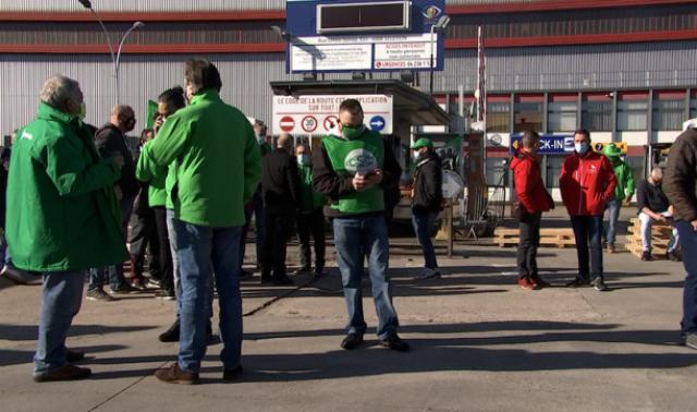 Grève générale en front commun pour de meilleurs salaires