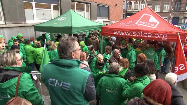 Grève générale : revendications des travailleurs 