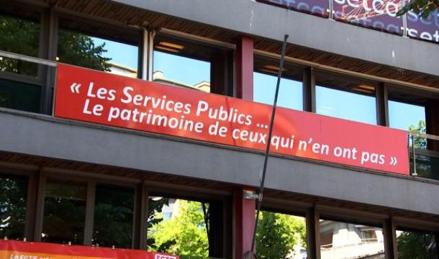Grève: les services publics à l'arrêt aux 4 coins de la province de Liège