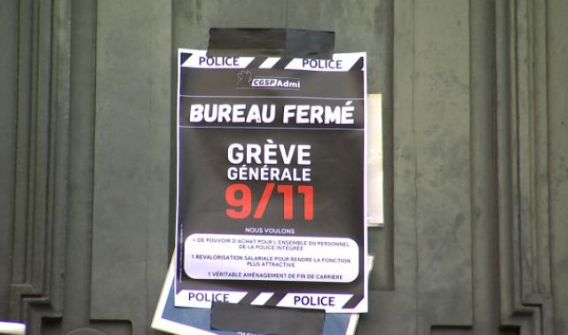 Grève nationale: le ras-le-bol des travailleurs liégeois