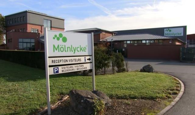 Grève: soutien aux travailleurs de Mölnlycke