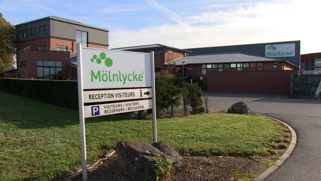 Grève: soutien aux travailleurs de Mölnlycke