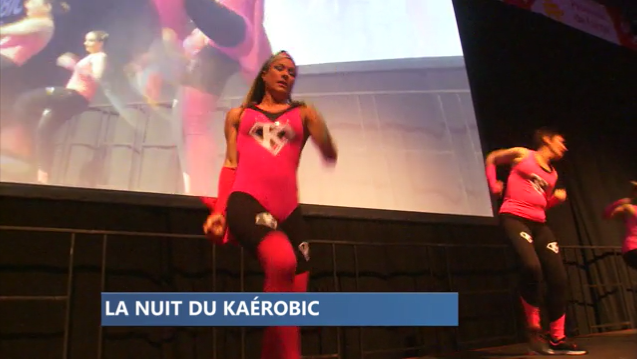 Grosse ambiance à la Nuit du Kaérobic