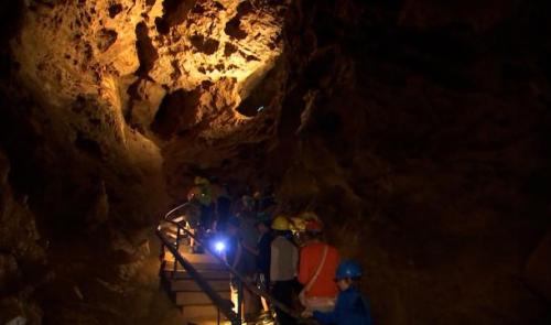 Grotte de Comblain : c'est reparti !