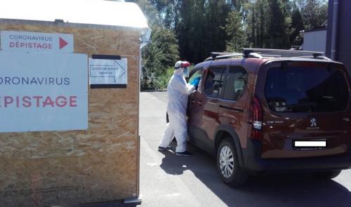 Groupe CHC :: une pause dans les dépistages Covid
