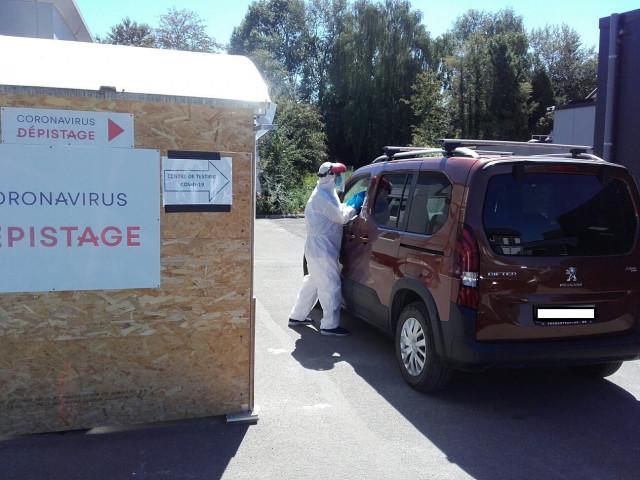 Groupe CHC :: une pause dans les dépistages Covid