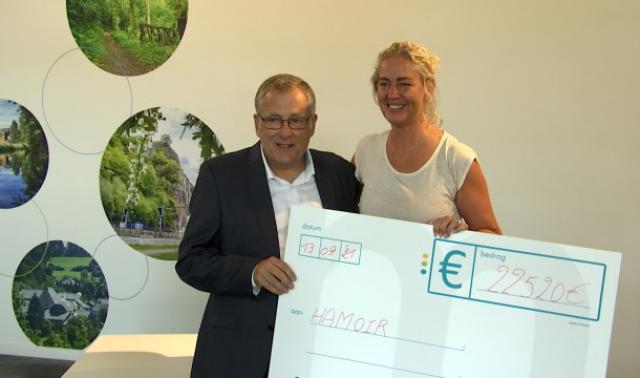 Hamoir-Middelkerke: une amitié née sur le front des inondations